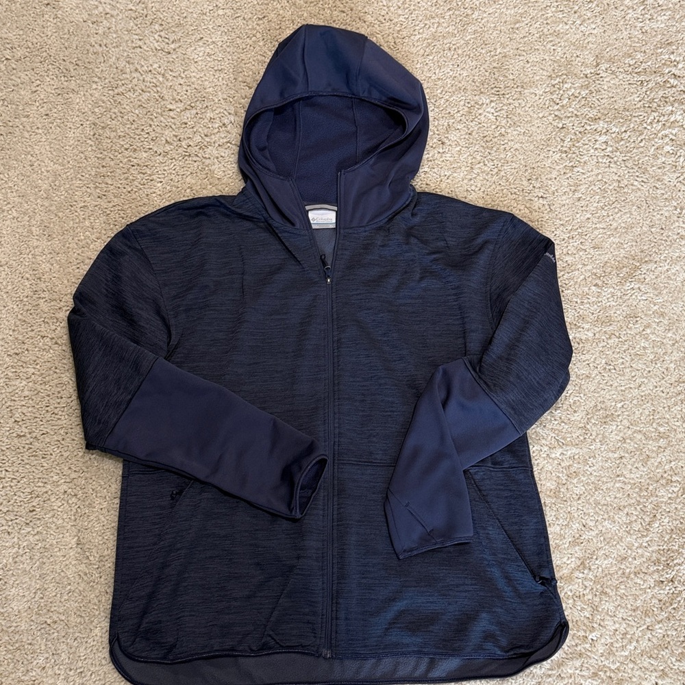 Columbia Navy Blue Fleece Jacket